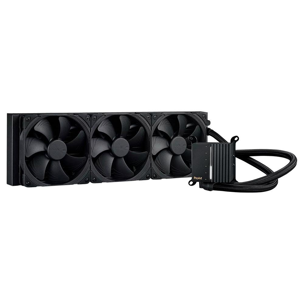 Imagem 2 de 6 do produto Water Cooler Asus ProArt LC 420, 420mm, AMD e Intel, Para PC, Preto - 90RC00N0-M0UAY0