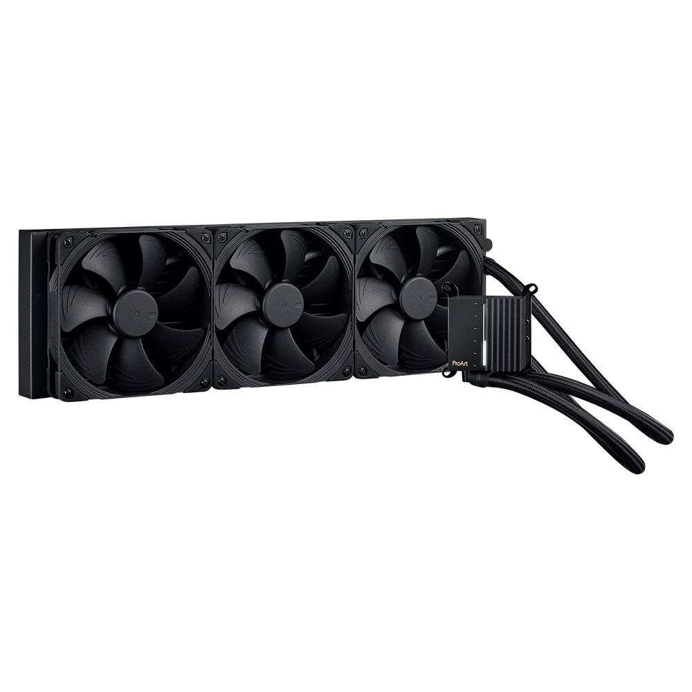 Imagem 3 de 6 do produto Water Cooler Asus ProArt LC 420, 420mm, AMD e Intel, Para PC, Preto - 90RC00N0-M0UAY0