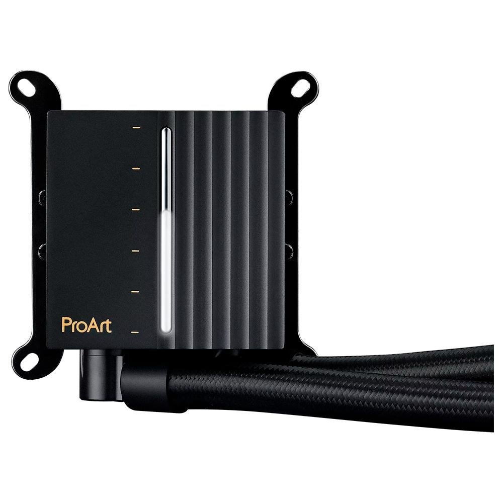 Imagem 5 de 6 do produto Water Cooler Asus ProArt LC 420, 420mm, AMD e Intel, Para PC, Preto - 90RC00N0-M0UAY0