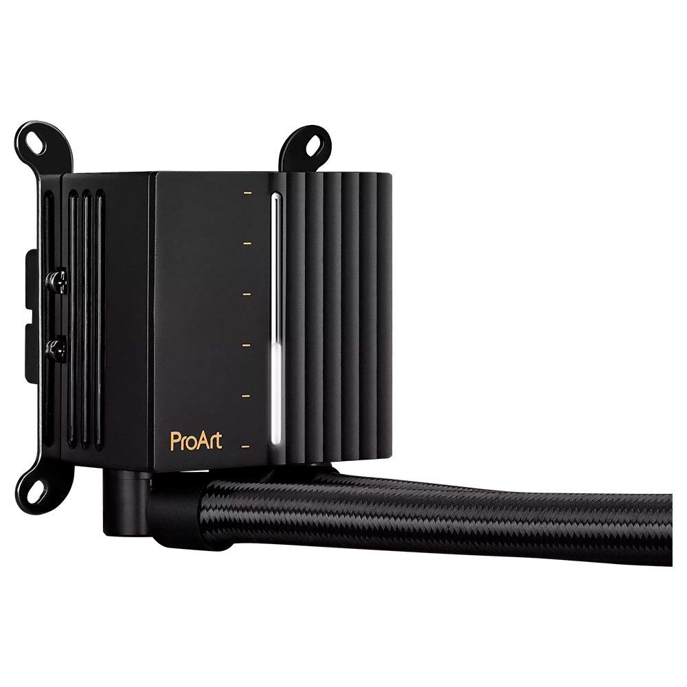 Imagem 6 de 6 do produto Water Cooler Asus ProArt LC 420, 420mm, AMD e Intel, Para PC, Preto - 90RC00N0-M0UAY0
