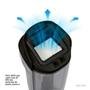 Aspirador Vertical Sem Fio wessen Clean Pro 300, Aspira e Passa Pano, Autolimpante, 4000mAh, Bivolt, Branco - WNAV300BR