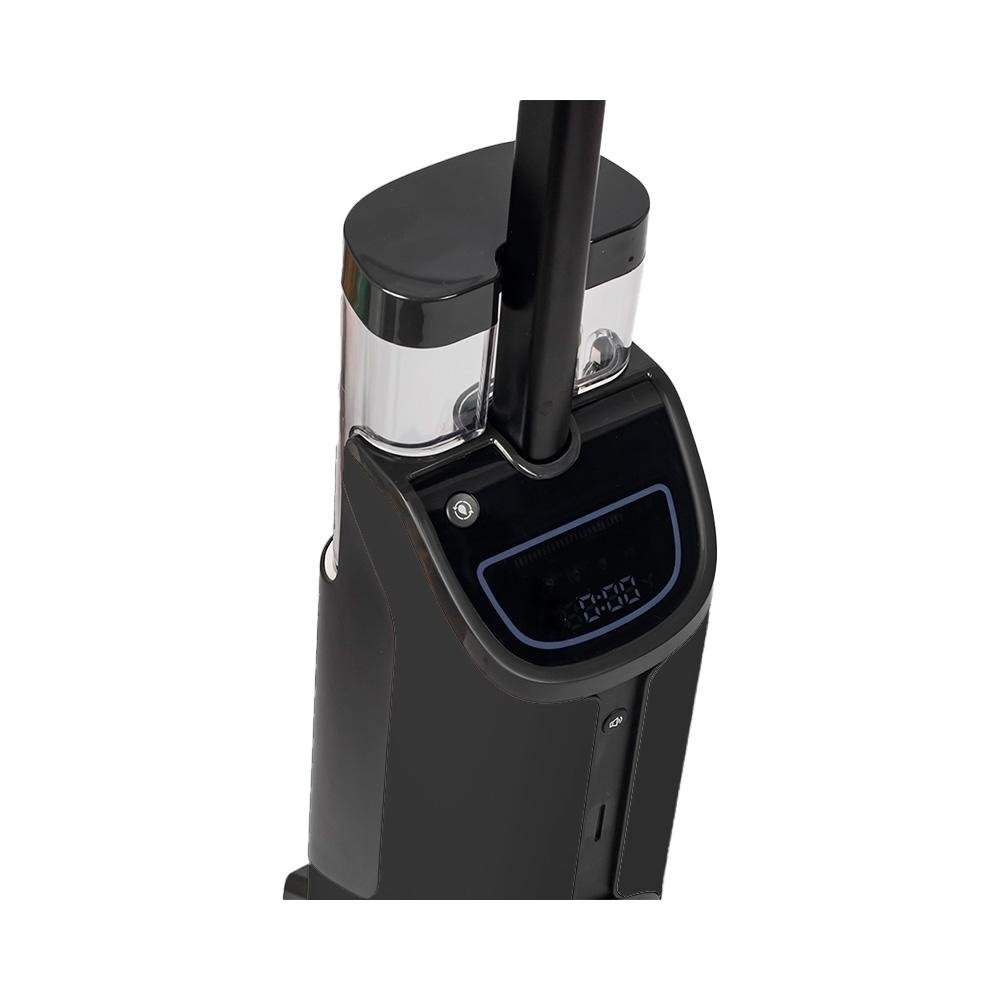 Aspirador Vertical Sem Fio wessen Clean Pro 300, Aspira e Passa Pano, Autolimpante, 4000mAh, Bivolt, Preto - WNAV300PT Aspirador Vertical Sem Fio wessen Clean Pro 300, Aspira e Passa Pano, Autolimpante, 4000mAh, Bivolt, Preto - WNAV300PT