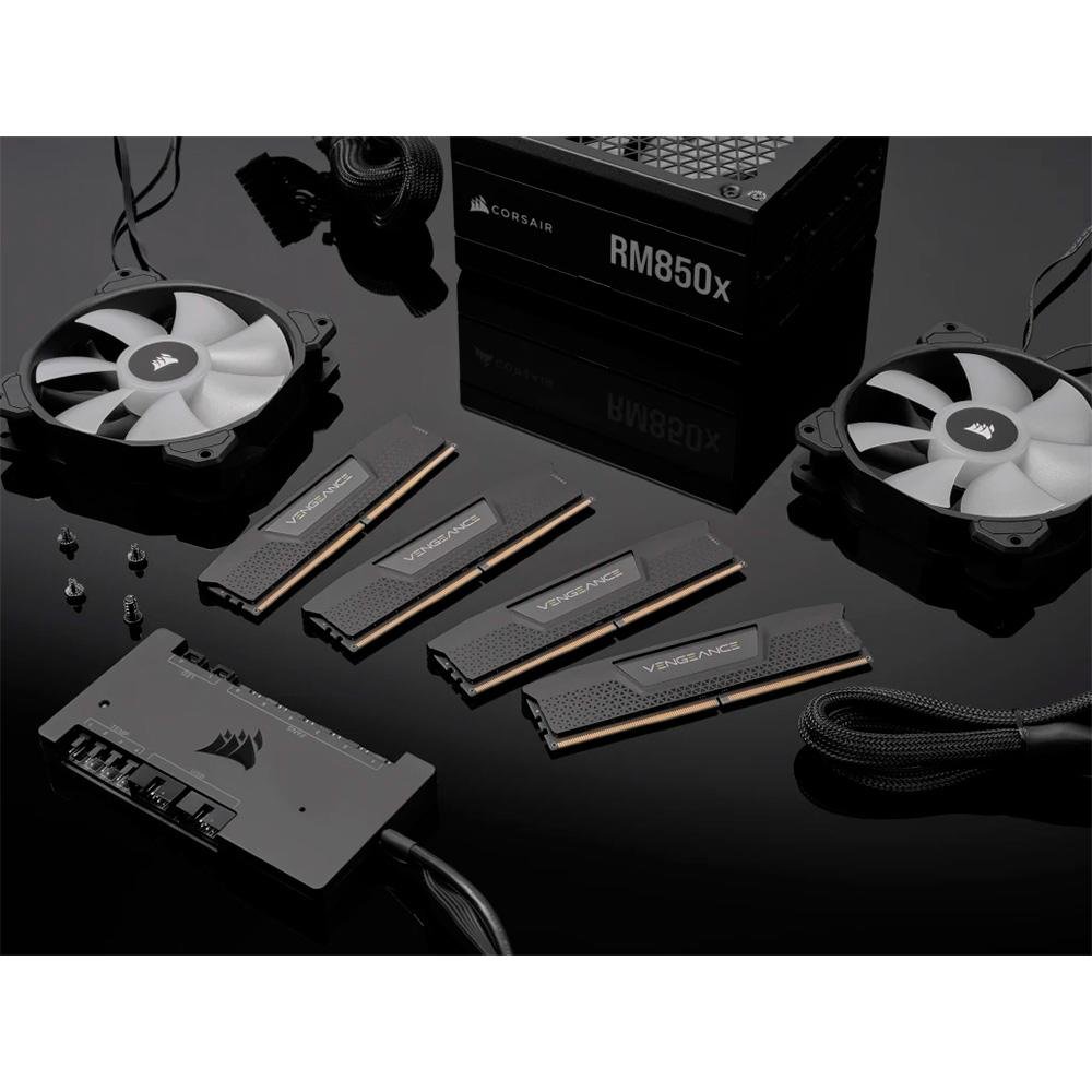 Memória RAM ( Balão.info), 32GB (2X16GB), 6000MHz, DDR5, CL36, Preto - CMK32GX5M2E6000C36 - view 3