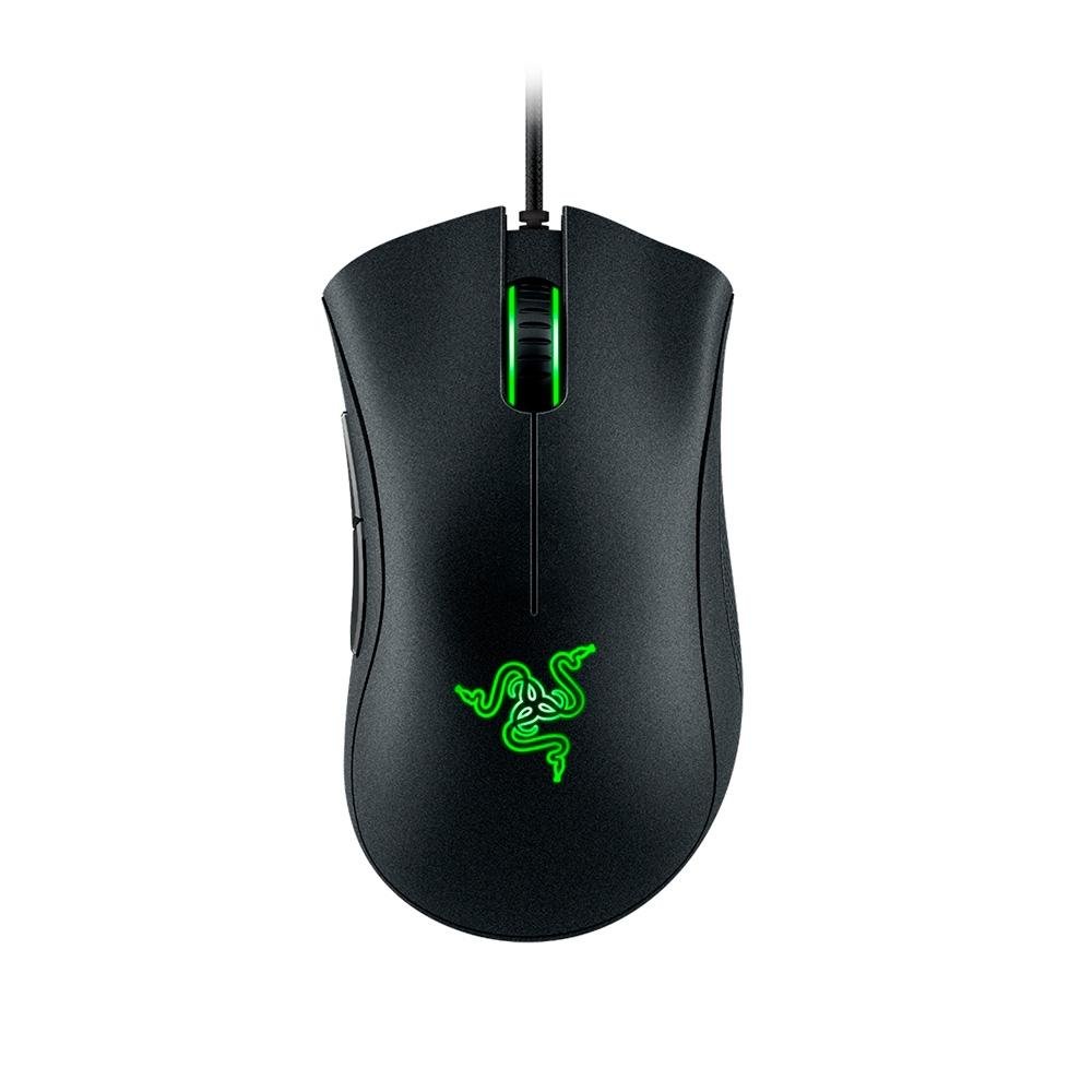 Mouse Gamer Razer Deathadder Essential, LED Verde, 6400 DPI, 5 Botões, Preto - RZ0103850100R3M1 Mouse Gamer Razer Deathadder Essential, LED Verde, 6400 DPI, 5 Botões, Preto - RZ0103850100R3M1