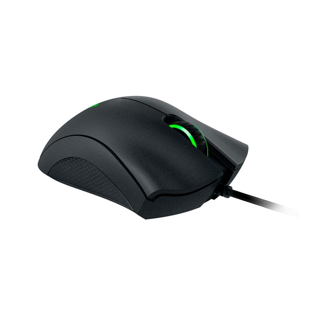 Mouse Gamer Razer Deathadder Essential, LED Verde, 6400 DPI, 5 Botões, Preto - RZ0103850100R3M1 Mouse Gamer Razer Deathadder Essential, LED Verde, 6400 DPI, 5 Botões, Preto - RZ0103850100R3M1
