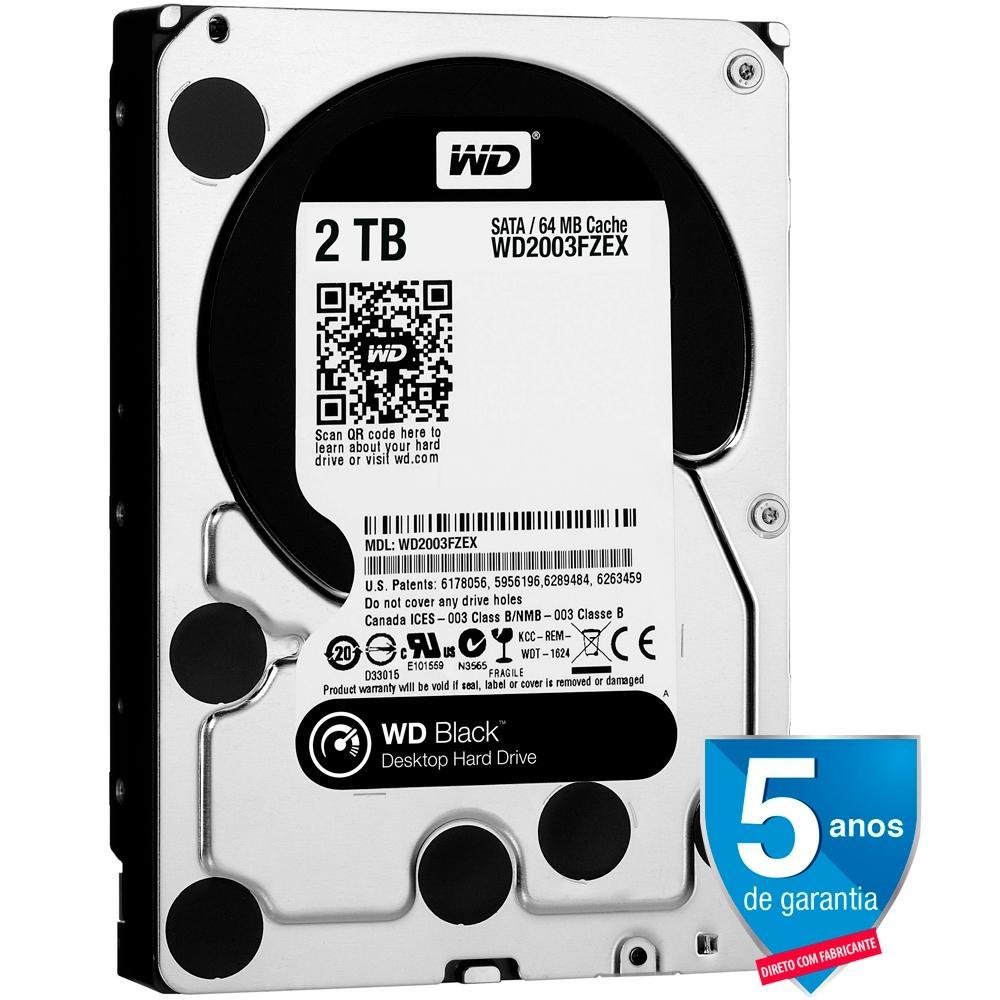 Western Digital WD2003FZEX （3.5 HDD 2TB） HD WD Black Performance | KaBuM!