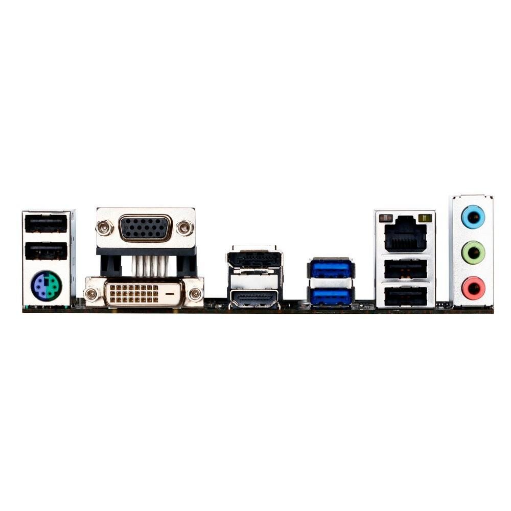 Placa-Mãe Gigabyte GA-B85M-D3PH, Intel LGA 1150, mATX, DDR3, Preto - 90MB1G20-M0EAY0