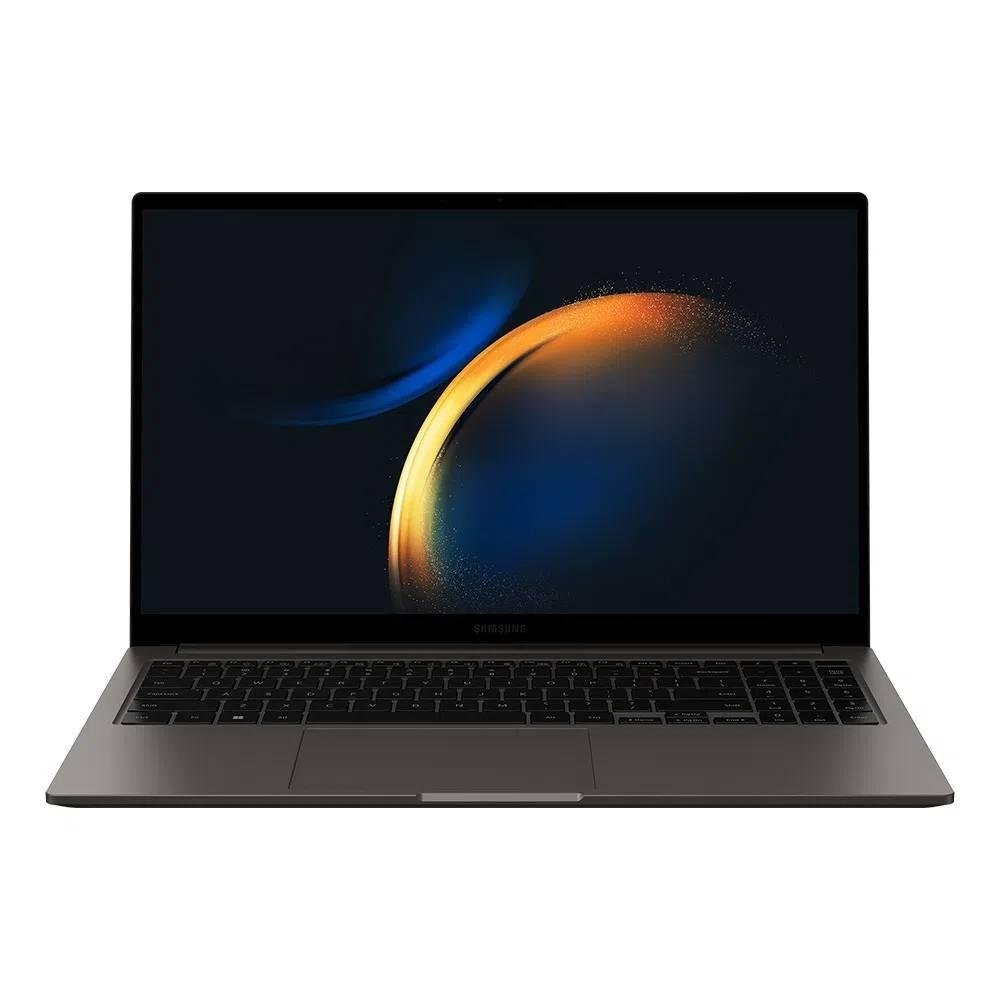 Notebook - Samsung Np754xfg-kf1br I5-1335u 3.40ghz 8gb 256gb Ssd Intel Iris Xe Graphics Windows 11 Pro Galaxy Book3 15,6