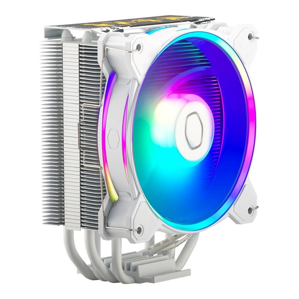 Air Cooler Hyper 212 Halo Street Fighter 6 Ryu, RGB, AMD/Intel, 120mm, Branco - RR-S4WW-20PA-RY Air Cooler Hyper 212 Halo Street Fighter 6 Ryu, RGB, AMD/Intel, 120mm, Branco - RR-S4WW-20PA-RY
