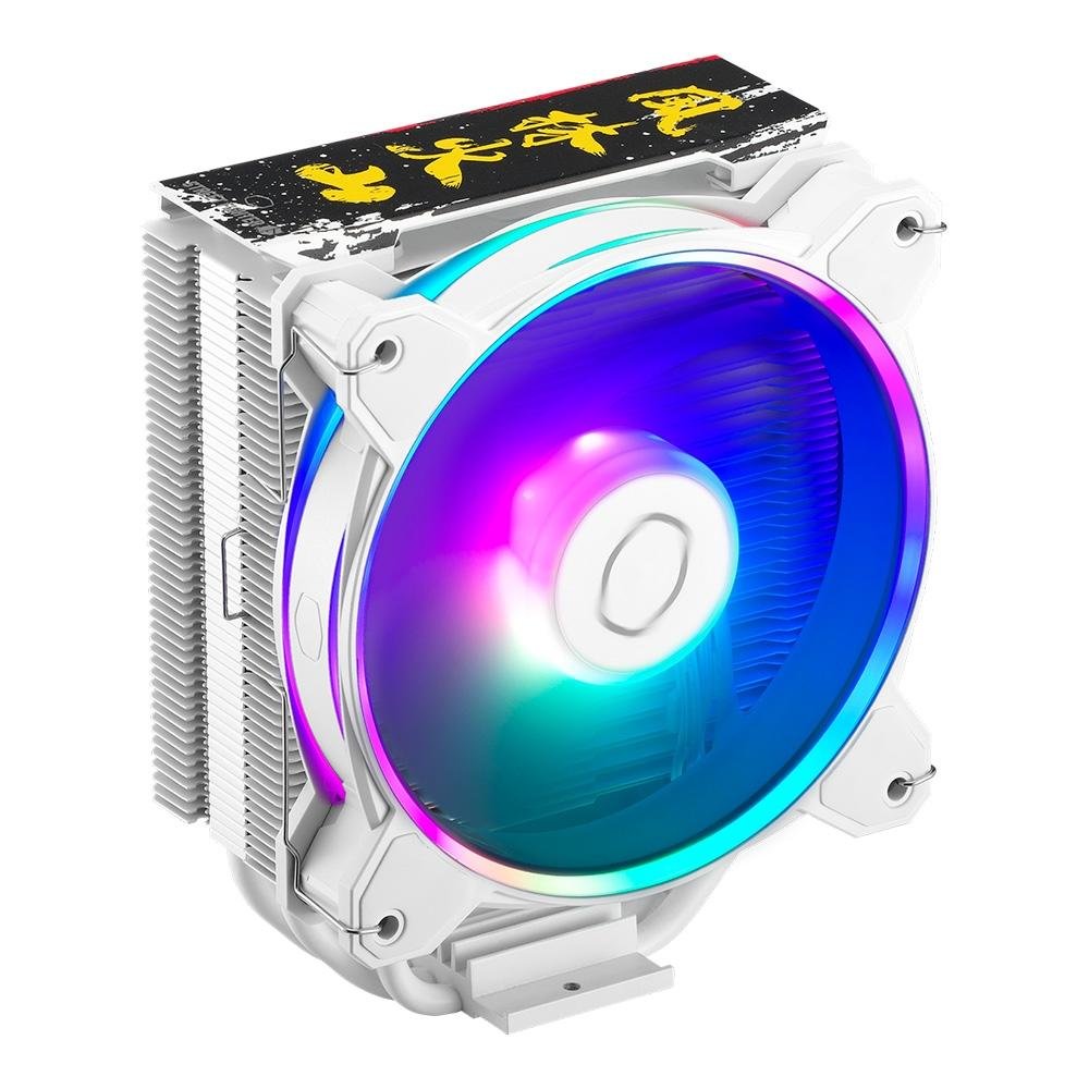Air Cooler Hyper 212 Halo Street Fighter 6 Ryu, RGB, AMD/Intel, 120mm, Branco - RR-S4WW-20PA-RY Air Cooler Hyper 212 Halo Street Fighter 6 Ryu, RGB, AMD/Intel, 120mm, Branco - RR-S4WW-20PA-RY