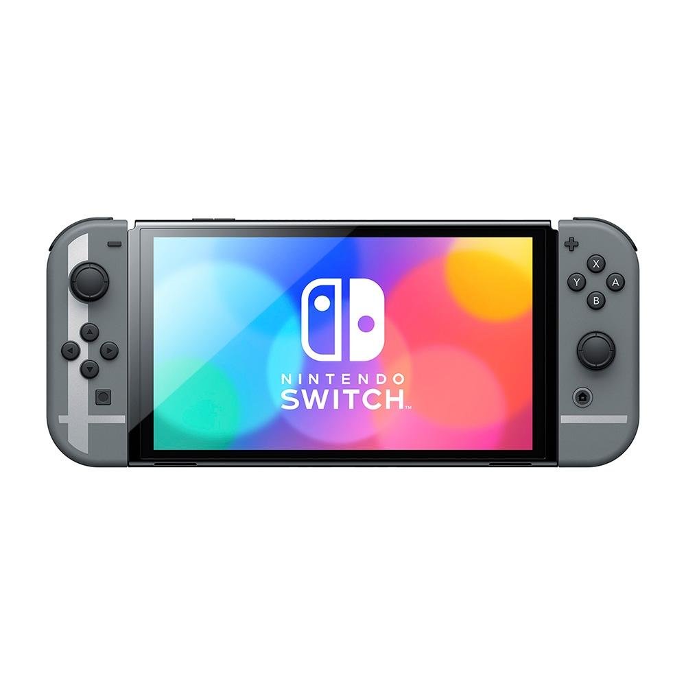 Nintendo Switch OLED + Super Smash Bros | KaBuM!