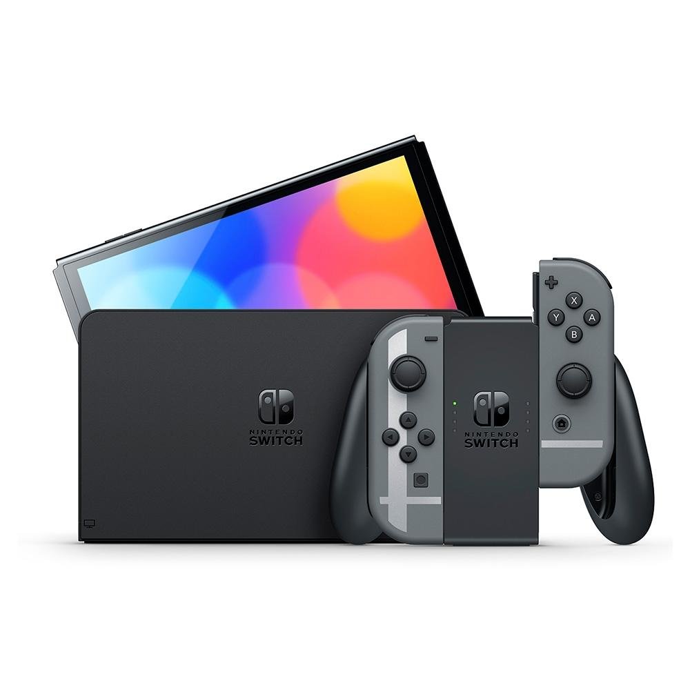 Nintendo Switch OLED + Super Smash Bros | KaBuM!