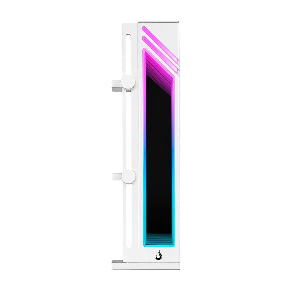 Suporte de Placa de Vídeo Rise Mode, ARGB, 500mm, Aura V1, Branco - RM-SPVG-01-ARGB-W - view 2