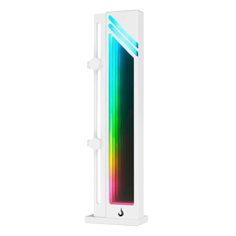 Suporte de Placa de Vídeo Rise Mode, ARGB, 500mm, Aura V1, Branco - RM-SPVG-01-ARGB-W - view 4