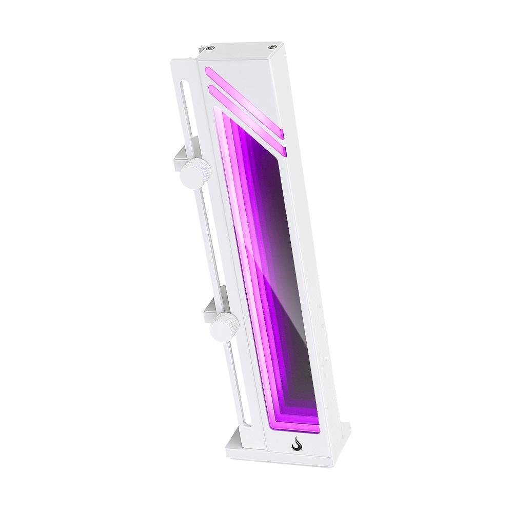 Suporte de Placa de Vídeo Rise Mode, ARGB, 500mm, Aura V1, Branco - RM-SPVG-01-ARGB-W - view 6