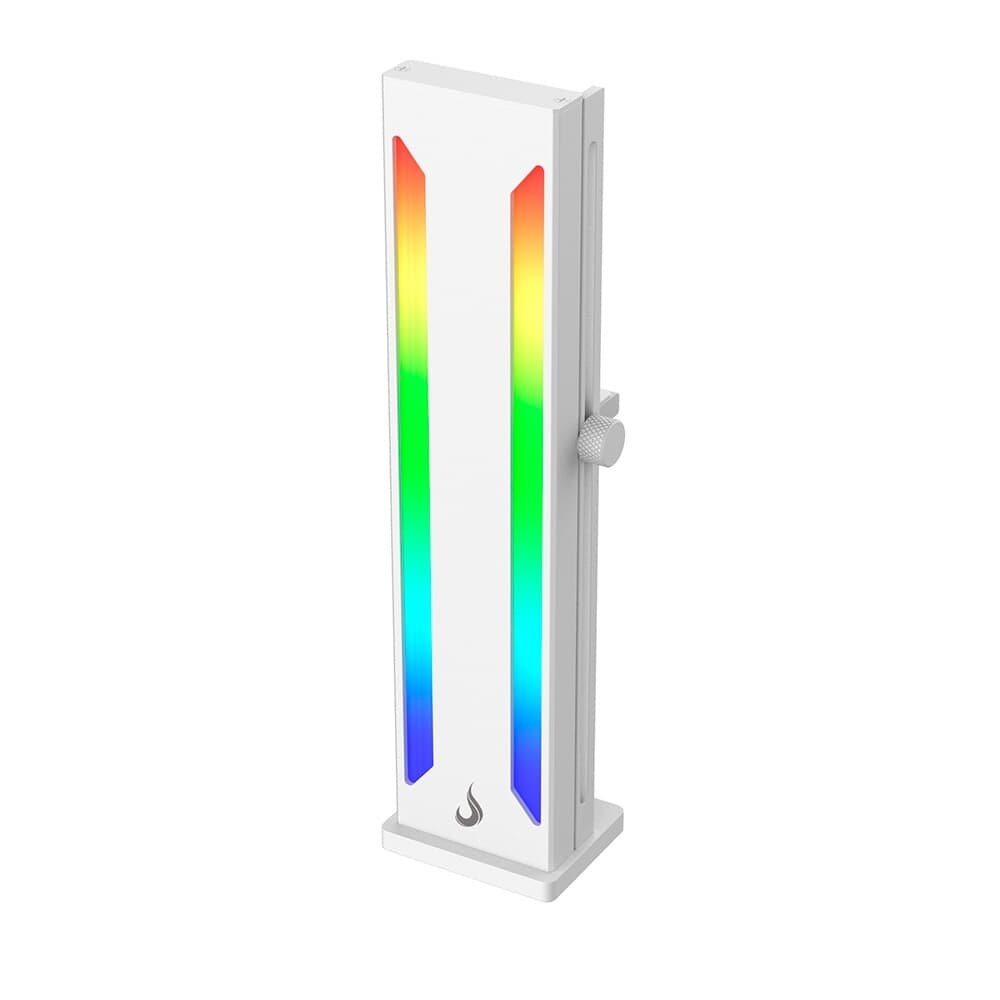 Suporte para GPU Rise Mode, ARGB, 500mm, Aura V2, Branco - RM-SPVG-02-ARGB-W 4