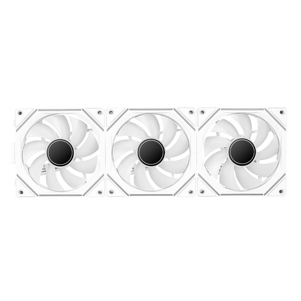 Kit Com 3 Ventoinhas Rise Mode Magneto Pro, 120mm, Led ARGB, Branco - RM-MAPRO-ARGB-W - view 7