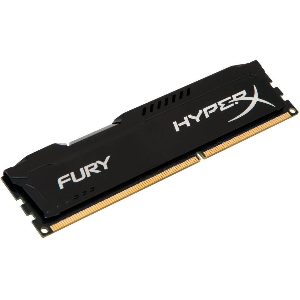 Memória RAM HyperX Fury, 4GB, 1333MHz, DDR3, CL9, Preto - HX313C9FB/4