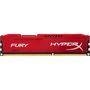 Memória RAM HyperX Fury, 4GB, 1333MHz, DDR3, CL9, Vermelho - HX313C9FR/4