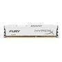 Memória HyperX Fury, 4GB, 1333MHz, DDR3, CL9, Branco - HX313C9FW/4