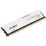 Memória HyperX Fury, 4GB, 1333MHz, DDR3, CL9, Branco - HX313C9FW/4