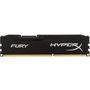 Memória RAM HyperX Fury, 4GB, 1600MHz, DDR3, CL10, Preto - HX316C10FB/4