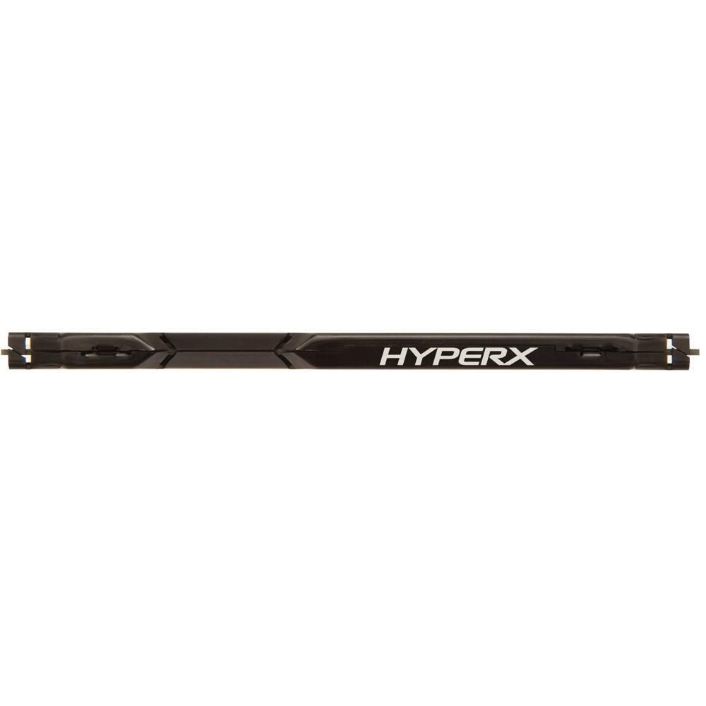 Memória RAM HyperX Fury, 4GB, 1600MHz, DDR3, CL10, Preto - HX316C10FB/4