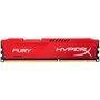 Memória RAM HyperX Fury, 4GB, 1600MHz, DDR3, CL10, Vermelho - HX316C10FR/4