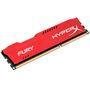Memória RAM HyperX Fury, 4GB, 1600MHz, DDR3, CL10, Vermelho - HX316C10FR/4