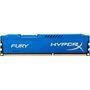 Memória HyperX Fury, 4GB, 1866MHz, DDR3, CL10, Azul - HX318C10F/4