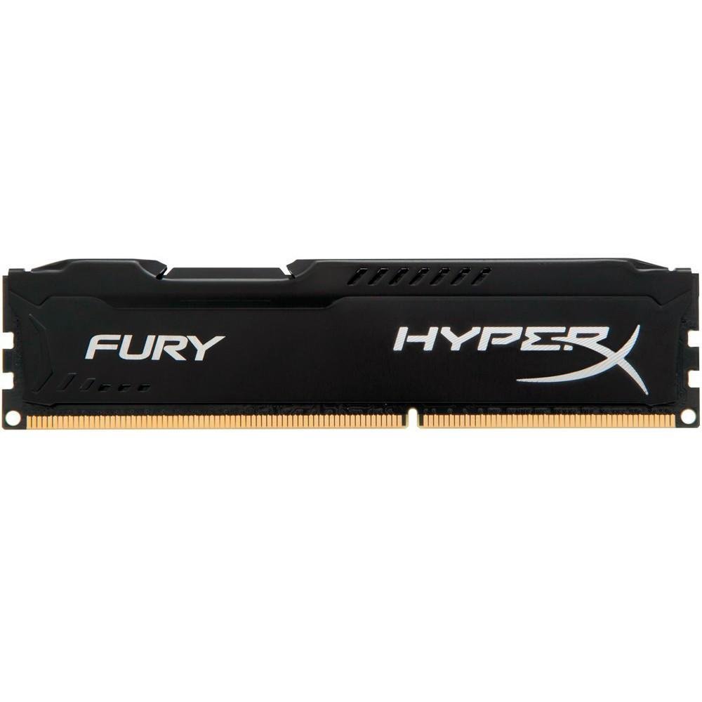 Memória RAM HyperX Fury, 4GB, 1866MHz, DDR3, CL10, Preto - HX318C10FB/4