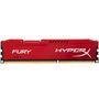 Memória RAM HyperX Fury, 4GB, 1866MHz, DDR3, CL10, Vermelho - HX318C10FR/4