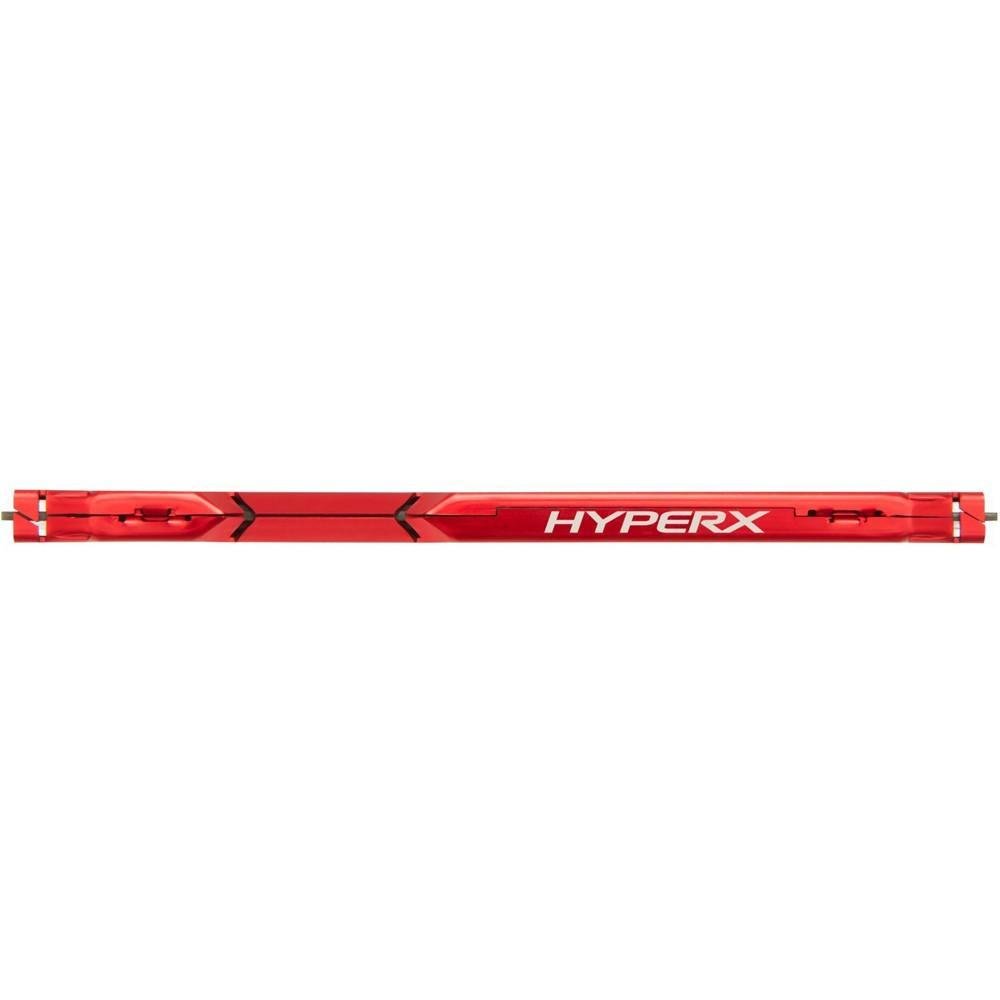 Memória RAM HyperX Fury, 4GB, 1866MHz, DDR3, CL10, Vermelho - HX318C10FR/4