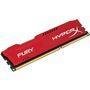Memória RAM HyperX Fury, 4GB, 1866MHz, DDR3, CL10, Vermelho - HX318C10FR/4