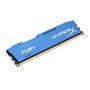Memória HyperX Fury, 8GB, 1600MHz, DDR3, CL10, Azul - HX316C10F/8