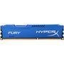 Memória HyperX Fury, 8GB, 1600MHz, DDR3, CL10, Azul - HX316C10F/8
