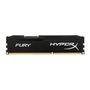 Memória RAM HyperX Fury, 8GB, 1600MHz, DDR3, CL10, Preto - HX316C10FB/8