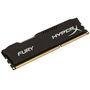 Memória RAM HyperX Fury, 8GB, 1600MHz, DDR3, CL10, Preto - HX316C10FB/8