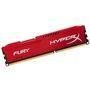 Memória HyperX Fury, 8GB, 1600MHz, DDR3, CL10, Vermelho - HX316C10FR/8