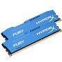 Memória Kingston HyperX FURY 8GB (2x4GB) 1866Mhz DDR3 CL10 Blue Series - HX318C10FK2/8