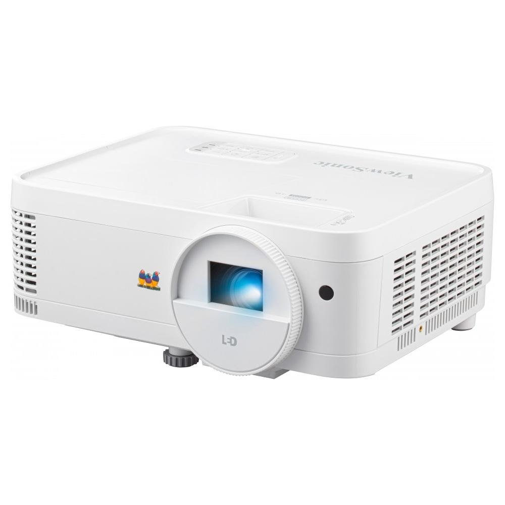 Projetor Viewsonic LS500WH, Full HD, 3000 lúmens LED, HDMI, Branco - LS500WH Projetor Viewsonic LS500WH, Full HD, 3000 lúmens LED, HDMI, Branco - LS500WH