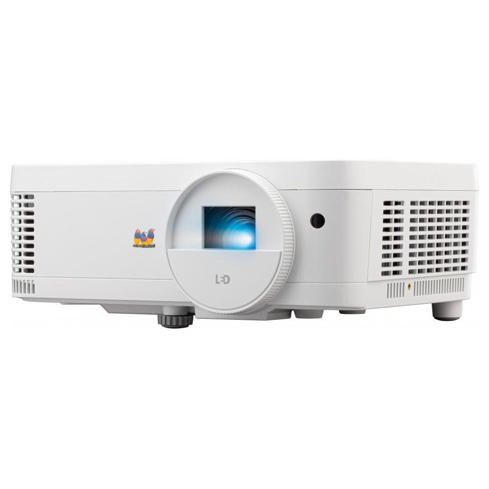 Projetor Viewsonic LS500WH, Full HD, 3000 lúmens LED, HDMI, Branco - LS500WH Projetor Viewsonic LS500WH, Full HD, 3000 lúmens LED, HDMI, Branco - LS500WH