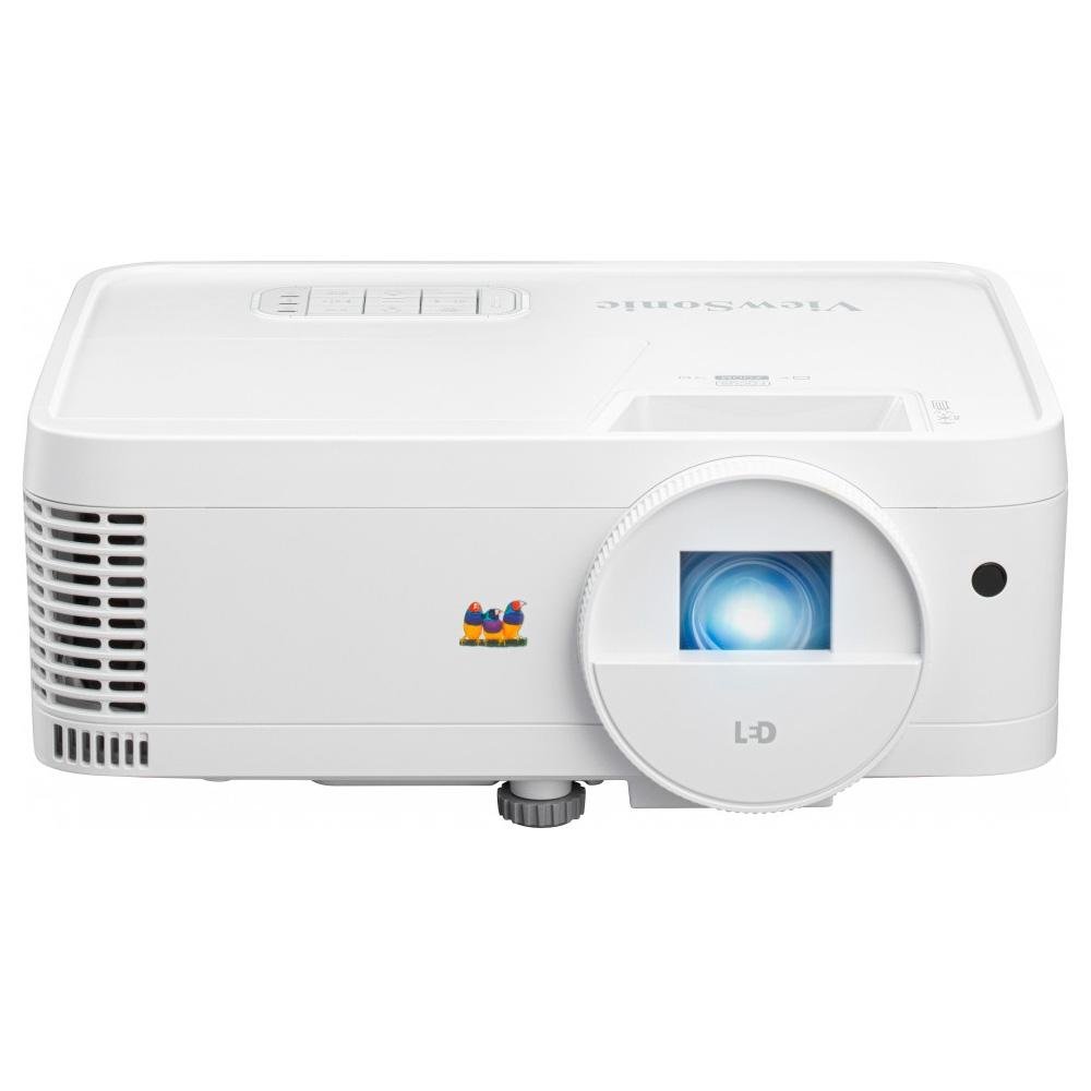 Projetor Viewsonic LS500WH, Full HD, 3000 lúmens LED, HDMI, Branco - LS500WH Projetor Viewsonic LS500WH, Full HD, 3000 lúmens LED, HDMI, Branco - LS500WH