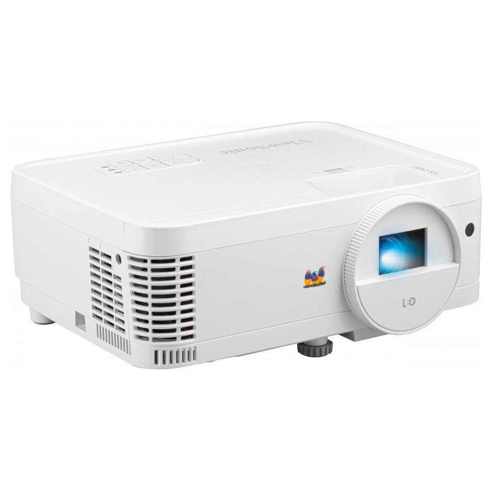 Projetor Viewsonic LS500WH, Full HD, 3000 lúmens LED, HDMI, Branco - LS500WH Projetor Viewsonic LS500WH, Full HD, 3000 lúmens LED, HDMI, Branco - LS500WH