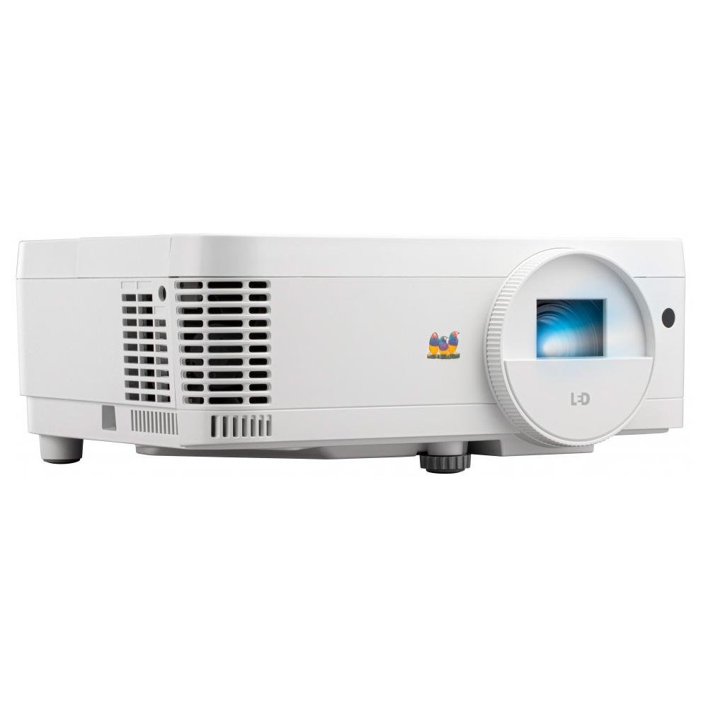 Projetor Viewsonic LS500WH, Full HD, 3000 lúmens LED, HDMI, Branco - LS500WH Projetor Viewsonic LS500WH, Full HD, 3000 lúmens LED, HDMI, Branco - LS500WH