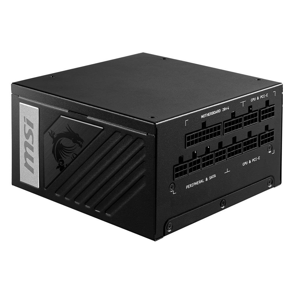 Fonte MSI MPG A1000G, 1000W | KaBuM!