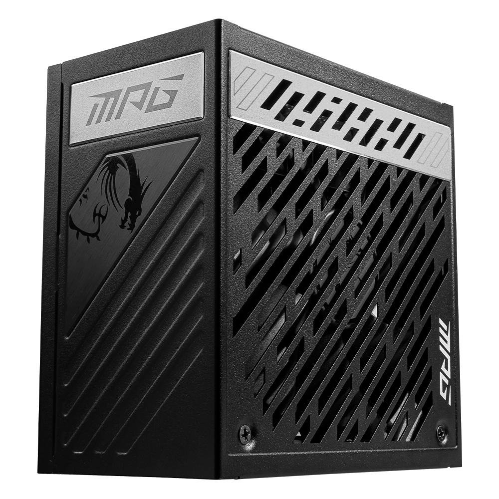 Fonte MSI MPG A1000G, 1000W | KaBuM!