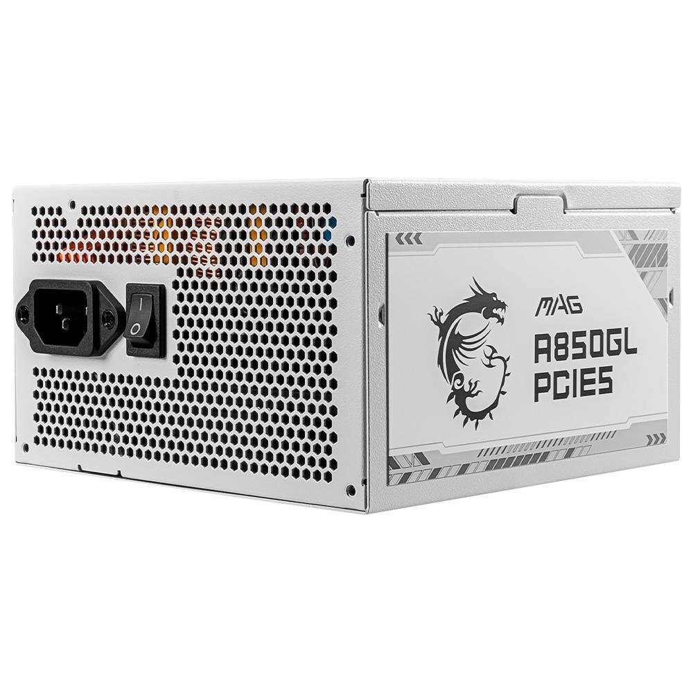 Fonte MSI MAG A850GL, 850W | KaBuM!
