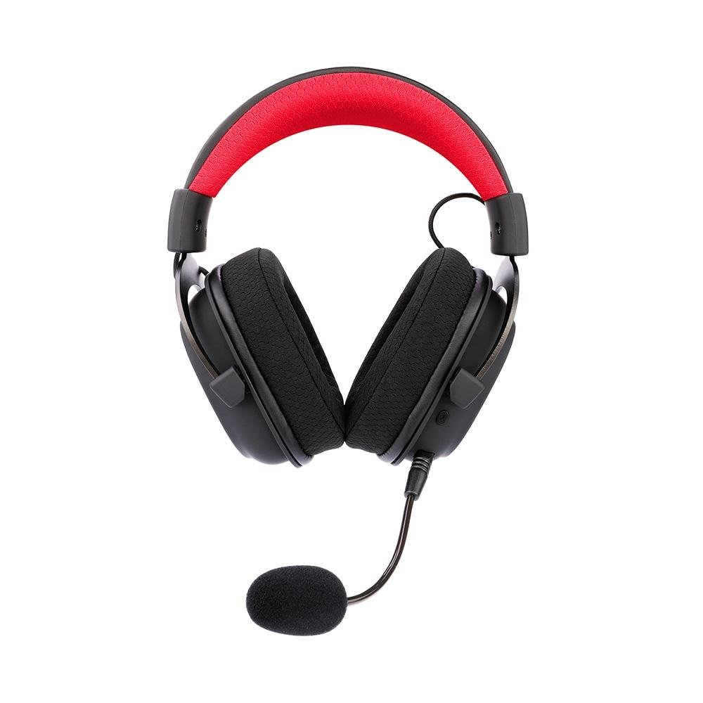 Headset Gamer Sem Fio Redragon Zeus Pro, 7.1, Driver 53mm, Bluetooth, Preto - H510-PRO - view 2