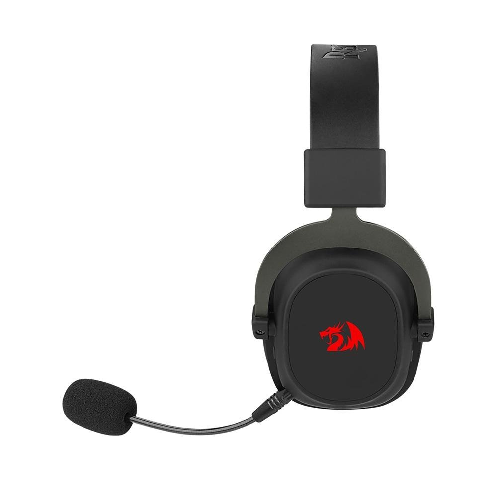 Headset Gamer Sem Fio Redragon Zeus Pro, 7.1, Driver 53mm, Bluetooth, Preto - H510-PRO - view 3